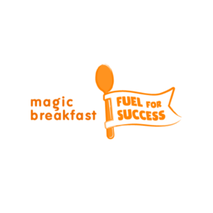 The magic breakfast Fuel for success logo